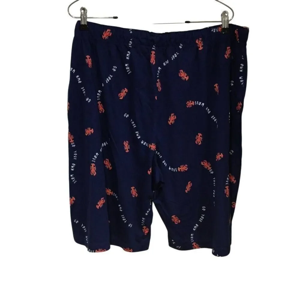 NWT HUE Lobster Shorts 2X